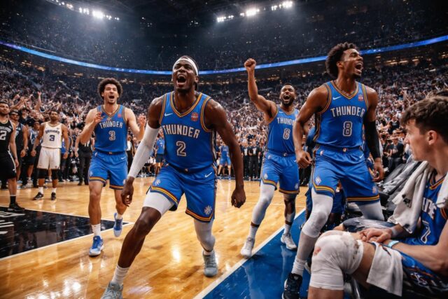 LOklahoma-City-Thunder-simpose-face-a-San-Antonio-malgre-des-pertes-cles-HarianBasis.co_-640x427 Composition de départ des USA contre la Turquie : Finale du groupe D en Coupe du Monde