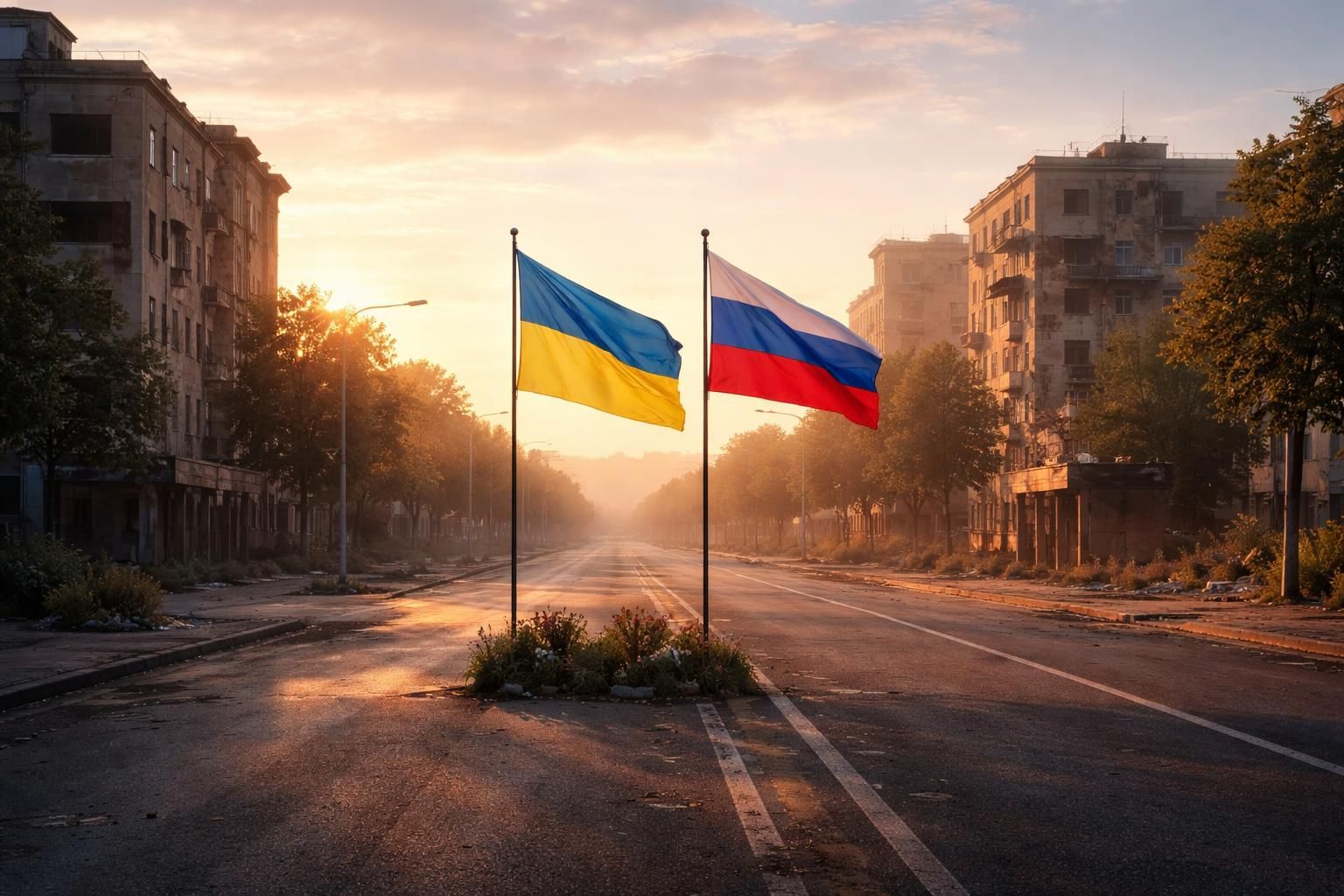 l'ukraine annonce un cessez-le-feu imminent avec la russie à partir de minuit dans la nuit du 5 au 6 mai, marquant une étape cruciale vers la paix.