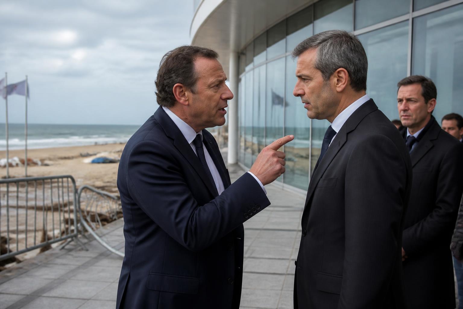 après un week-end tumultueux à la baule, le maire adresse un message fort au ministre de l’intérieur pour demander des mesures adaptées.