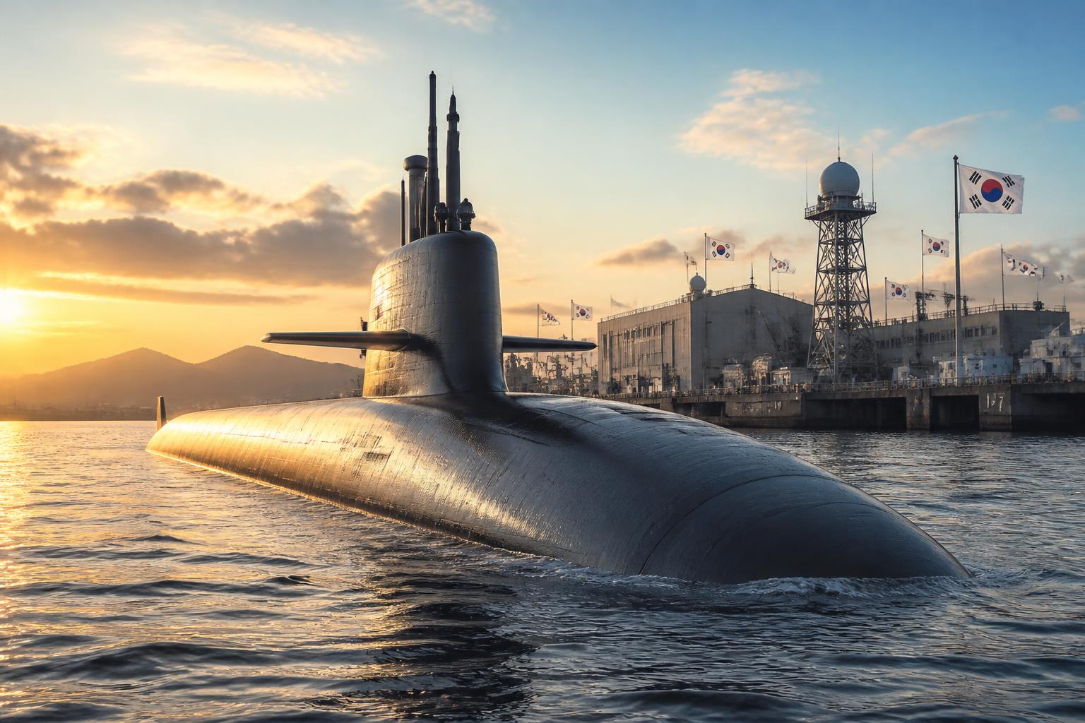 découvrez comment la corée du sud renforce sa puissance militaire grâce au développement stratégique de sous-marins nucléaires, marquant une nouvelle ère dans sa défense nationale.
