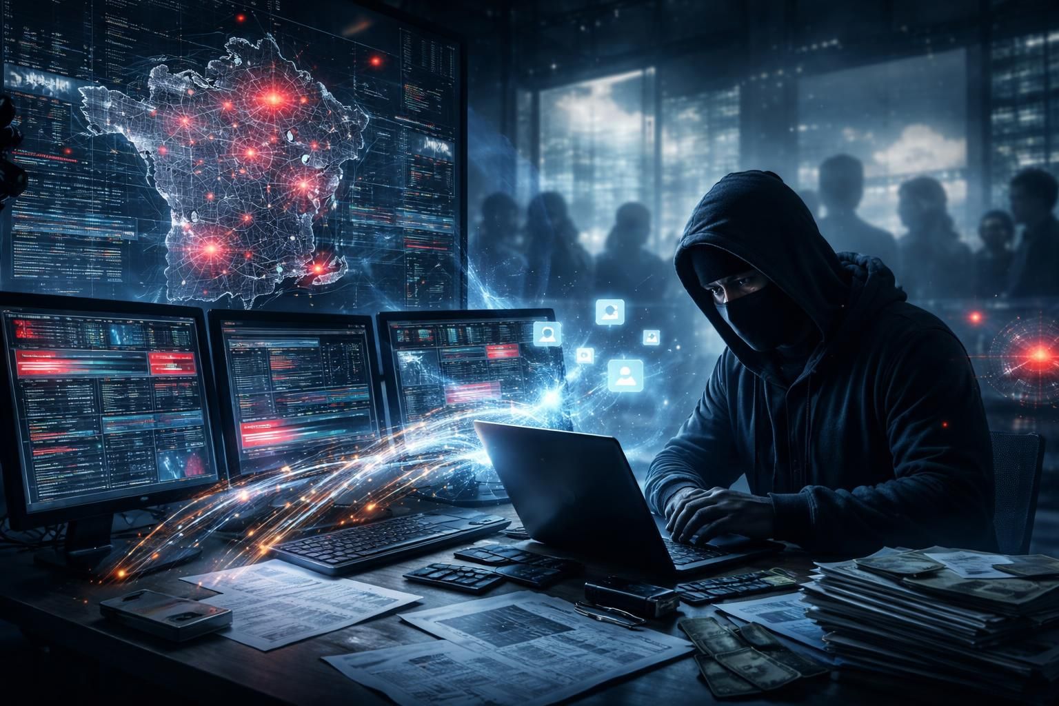 découvrez comment la france fait face à une vague massive de cyberattaques touchant la fraude industrielle, le vol de données et la manipulation de l'opinion publique, avec une analyse complète sur charolais news.