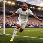 découvrez le moment spectaculaire où jude bellingham ouvre le score avec un but exceptionnel en liga, un véritable chef-d'œuvre de talent et de technique.