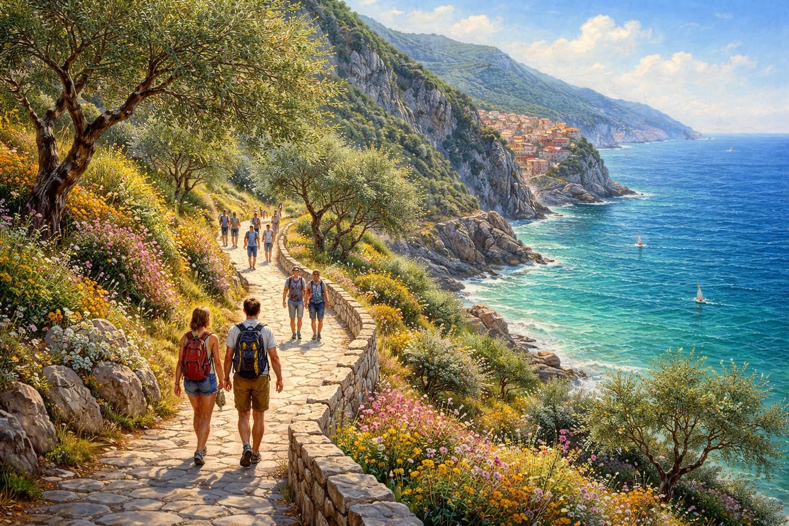 découvrez le sentiero uno en ligurie, un nouveau sentier conçu pour faciliter et fluidifier l'accès aux magnifiques cinque terre, offrant une expérience de randonnée unique et accessible.