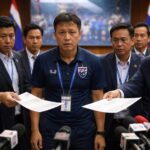la thaïlande annonce le licenciement de son entraîneur principal après les résultats décevants au championnat d'asie u17 2026, visant à redynamiser l'équipe pour l'avenir.