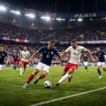 découvrez la deuxième édition d'eleven all stars avec un affrontement spectaculaire france-angleterre ce soir au parc des princes, un rendez-vous à ne pas manquer pour les fans de football.