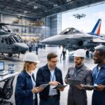 découvrez comment la filière aérospatiale française connaît une croissance rapide, soutenue par le secteur de la défense et ses nombreux recrutements dynamiques.
