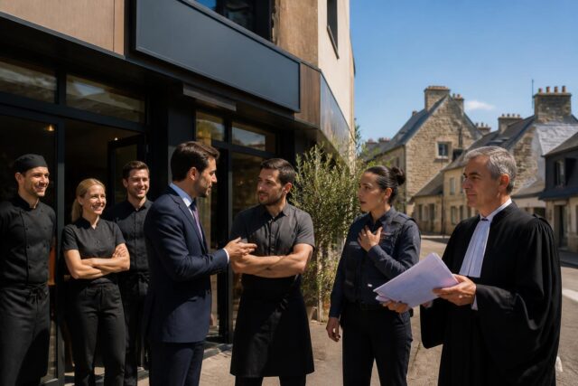 La-justice-invalide-la-fermeture-dun-restaurant-en-Ille-et-Vilaine-pour-un-employe-non-declare-decouvert-la-veille-de-son-embauche-640x427 Hausse inquiétante des escroqueries liées aux faux livreurs dans le Nord des Deux-Sèvres
