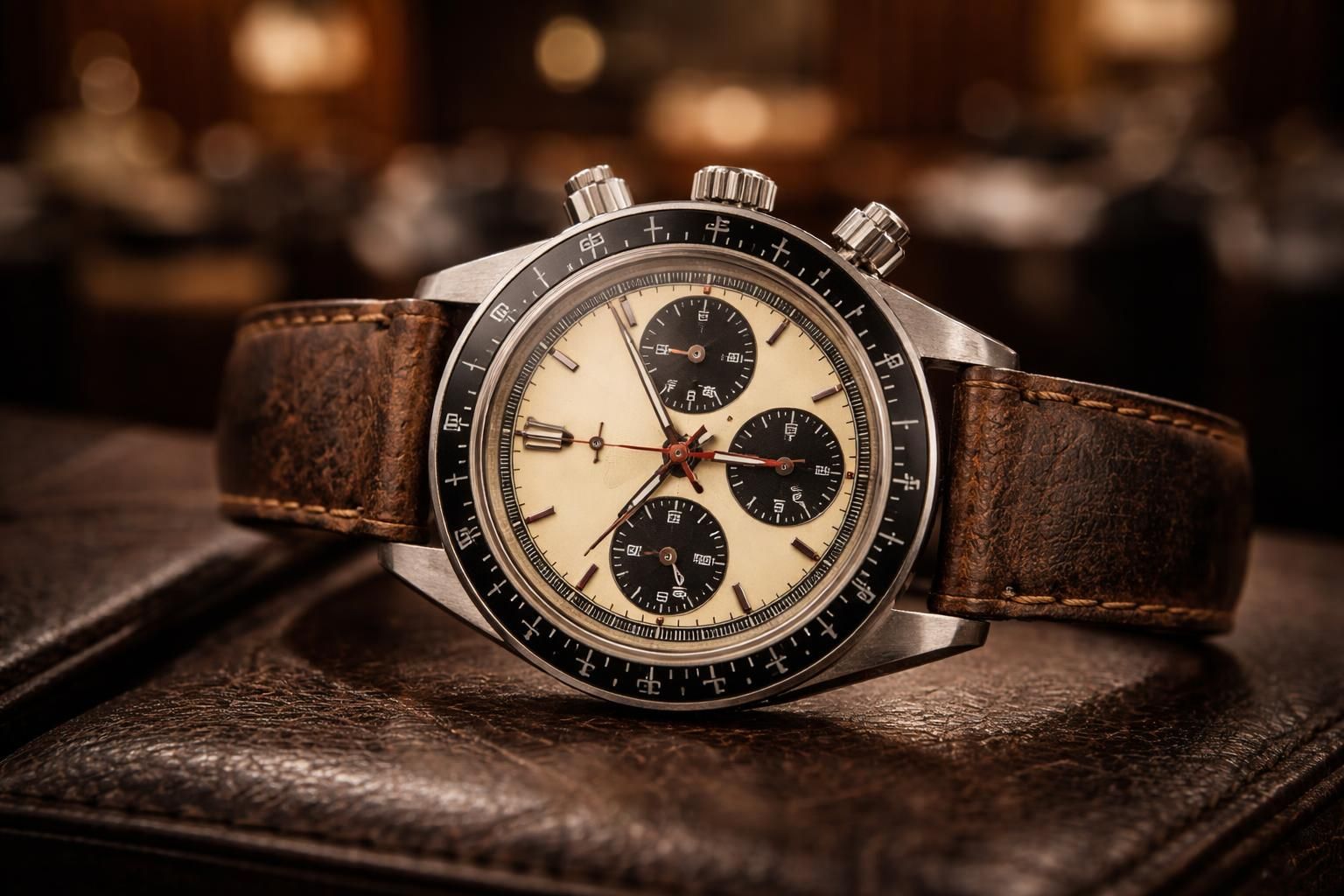 découvrez le retour spectaculaire de la montre rolex emblématique de paul newman, vendue aux enchères pour 1,25 million d'euros après 62 ans de disparition.