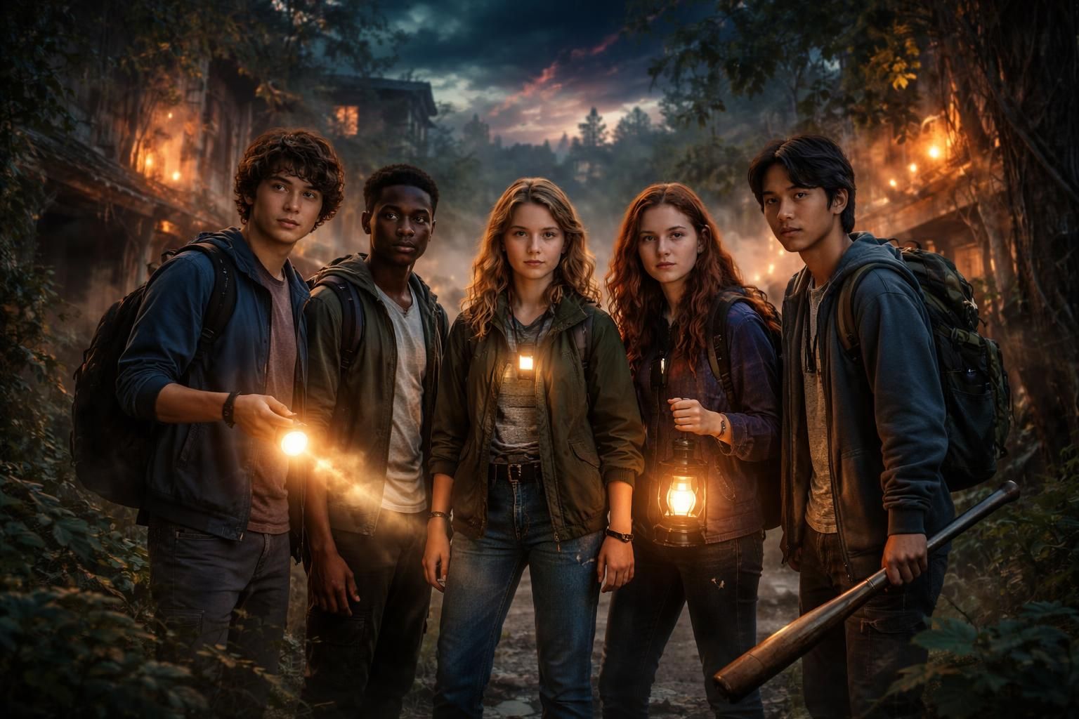 découvrez la nouvelle série netflix des créateurs de stranger things, saluée par biba magazine comme un incontournable grâce à son pari audacieux sur des héros captivants.