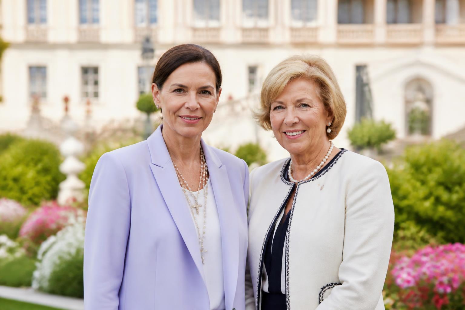 découvrez comment la princesse stéphanie incarne la simplicité et bénéficie du soutien précieux de la belle-mère de marie ducruet pour réussir son intégration au sein de la famille princière.