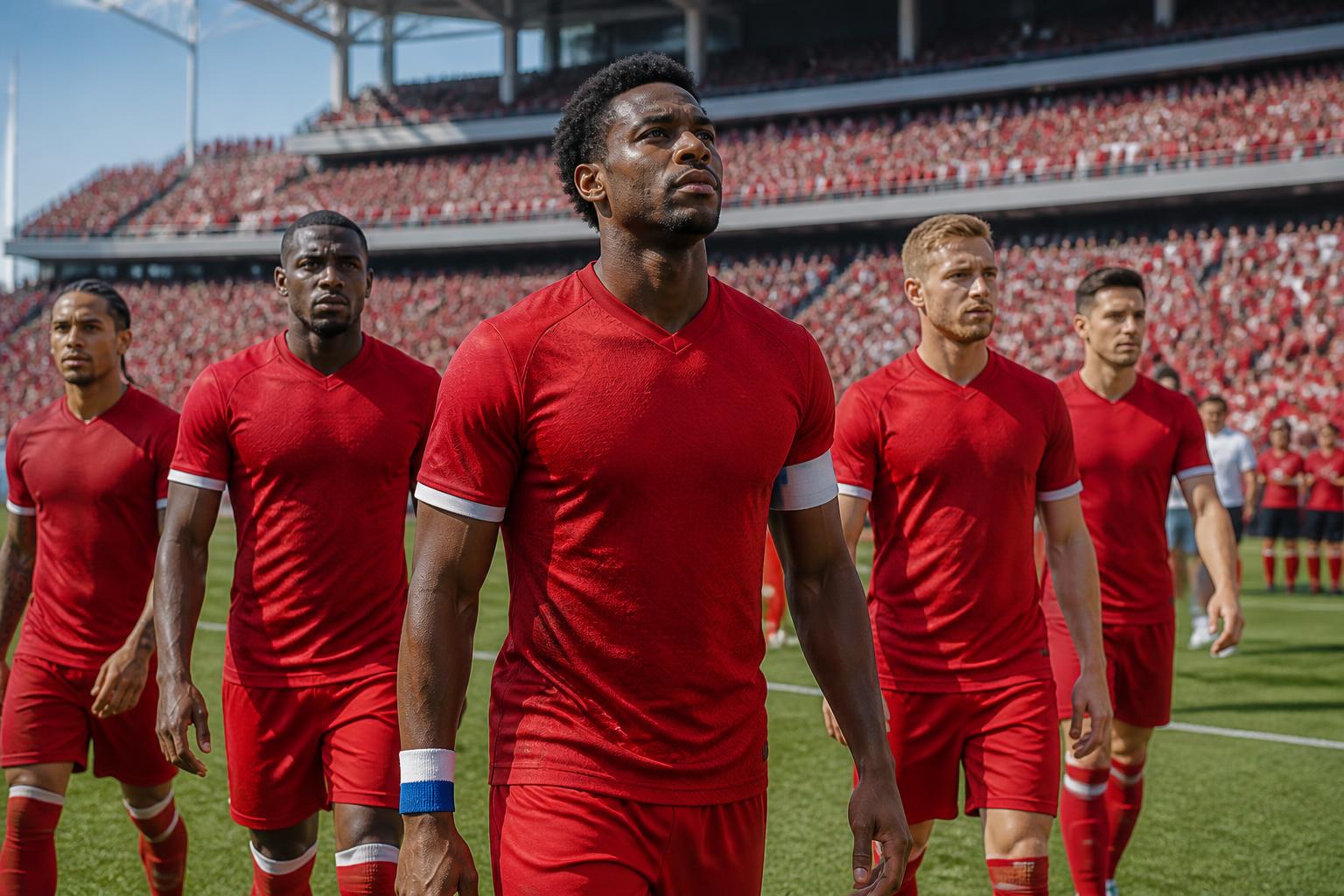 découvrez la liste officielle des joueurs sélectionnés par le canada pour la coupe du monde, avec la présence notable d'un joueur marseillais, sur so foot.com.