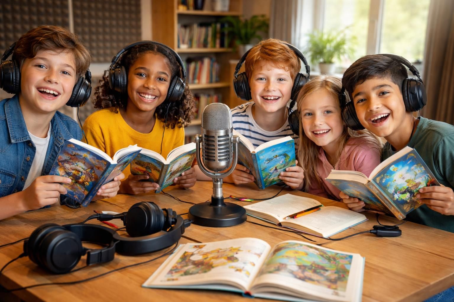 découvrez la sélection musicale littéraire des petits champions de la lecture sur radio scoop, un rendez-vous unique mêlant lecture et musique pour petits et grands.