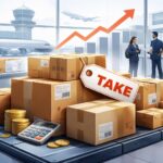 découvrez comment la taxe sur les petits colis suscite des controverses et affecte plus que prévu les aéroports français, mettant en lumière les défis économiques actuels.