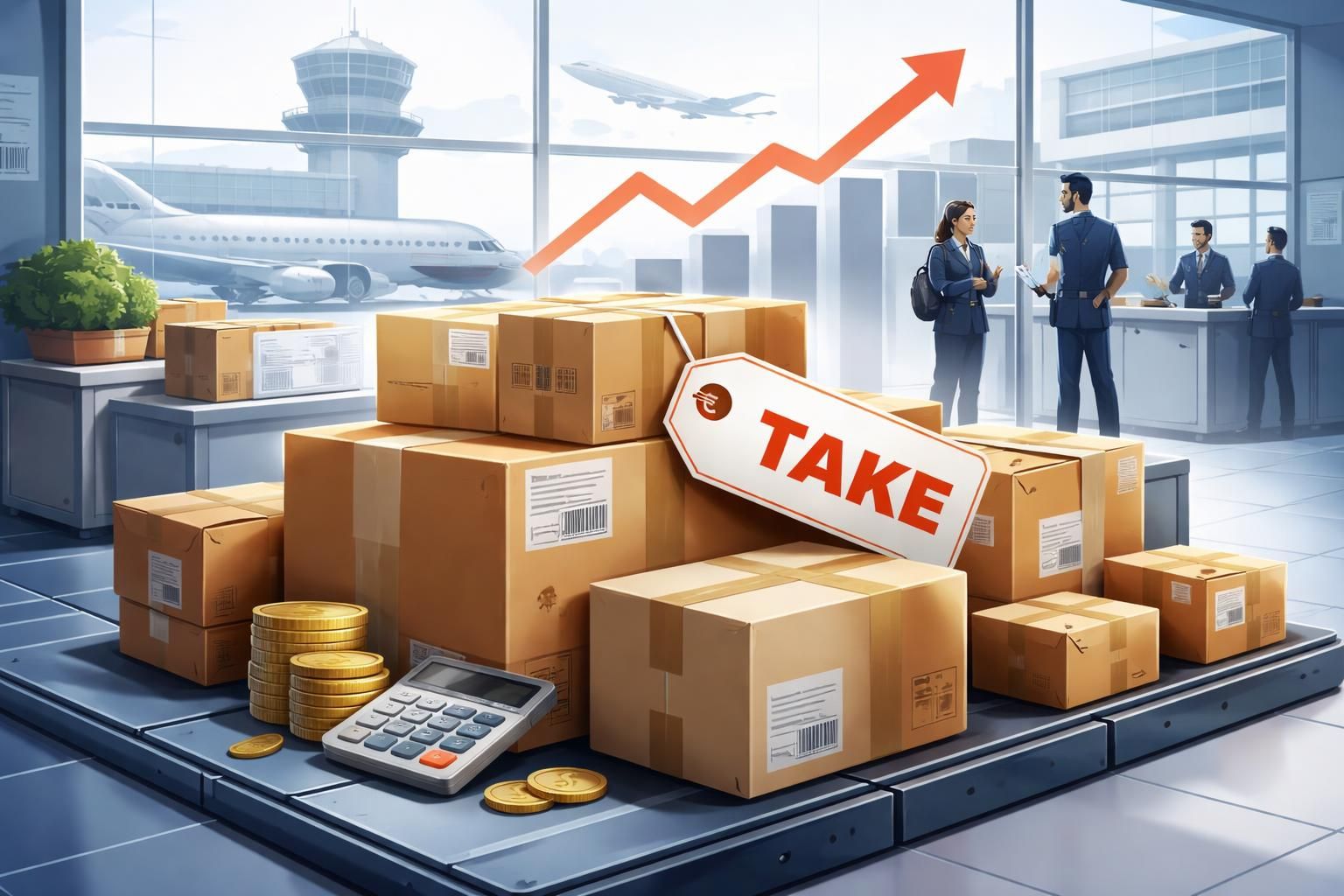 découvrez comment la taxe sur les petits colis suscite des controverses et affecte plus que prévu les aéroports français, mettant en lumière les défis économiques actuels.
