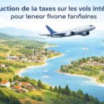 découvrez comment la réduction de la taxe sur les vols intérieurs vise à améliorer la connectivité et favoriser le désenclavement des territoires en facilitant les déplacements au sein du pays.