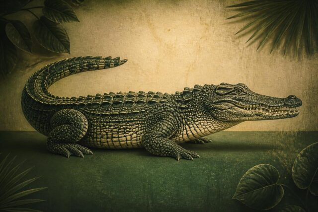 Lacoste-Le-mystere-du-crocodile-tourne-a-droite-depuis-1933-et-ses-secrets-reveles-640x427 De la route à la plume : Paul Lefort, cycliste aventurier, en quête d’un éditeur pour relater son épopée américaine