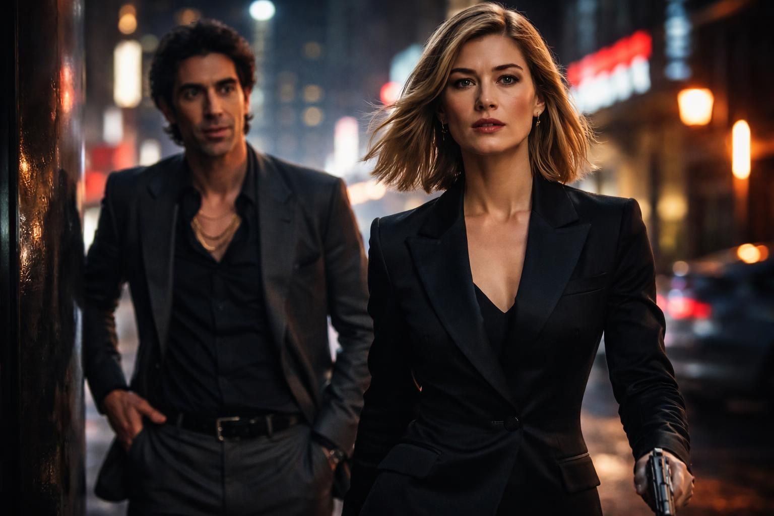 découvrez « ladies first » avec sacha baron cohen et rosamund pike, le film sensation qui cartonne déjà en tête du classement netflix. une comédie captivante à ne pas manquer !