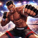 à presque 40 ans, francis ngannou prouve que l'âge n'est qu'un chiffre et se prépare avec impatience pour son grand retour spectaculaire en mma.