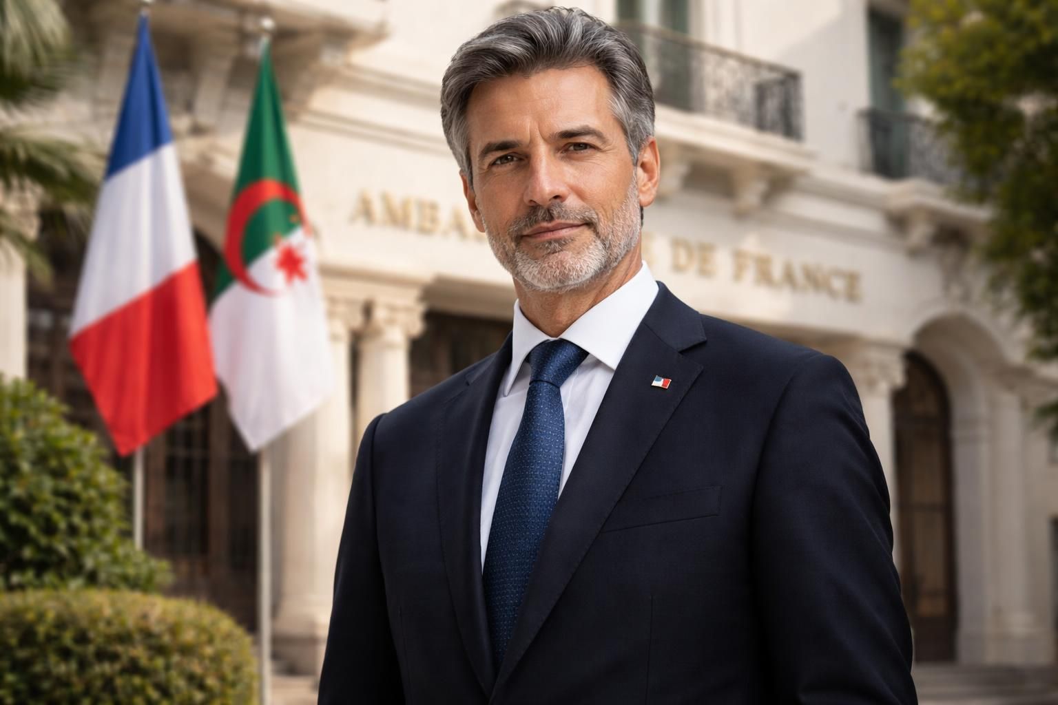 l'ambassadeur de france à alger souligne l'urgence cruciale du dialogue diplomatique avec l'algérie pour renforcer les relations bilatérales et favoriser la coopération entre les deux pays.