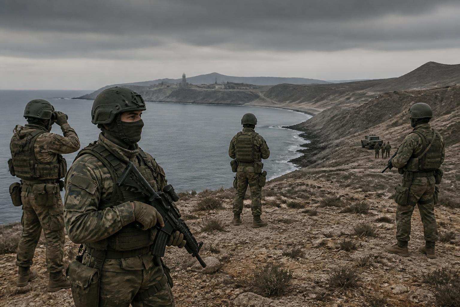 l’armée espagnole met en garde contre l’escalade des tensions causées par le maroc autour des enclaves stratégiques de ceuta et melilla, soulignant les risques de conflits dans cette région sensible.