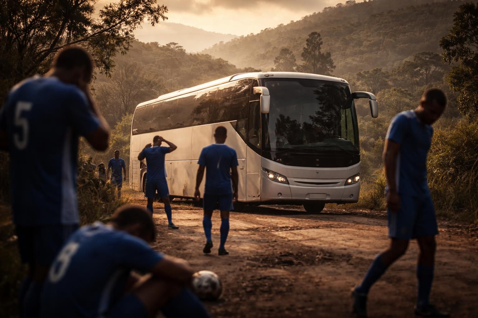 découvrez 'le bus', le documentaire netflix qui dévoile les coulisses inédites du fiasco des bleus à knysna, un événement marquant du football français, disponible à partir du 13 mai.