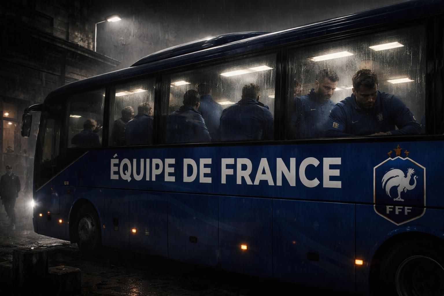 découvrez les révélations inédites sur les trahisons et tensions internes qui ont marqué l'équipe de france lors du fiasco de la coupe du monde 2010, dévoilées par le bus.