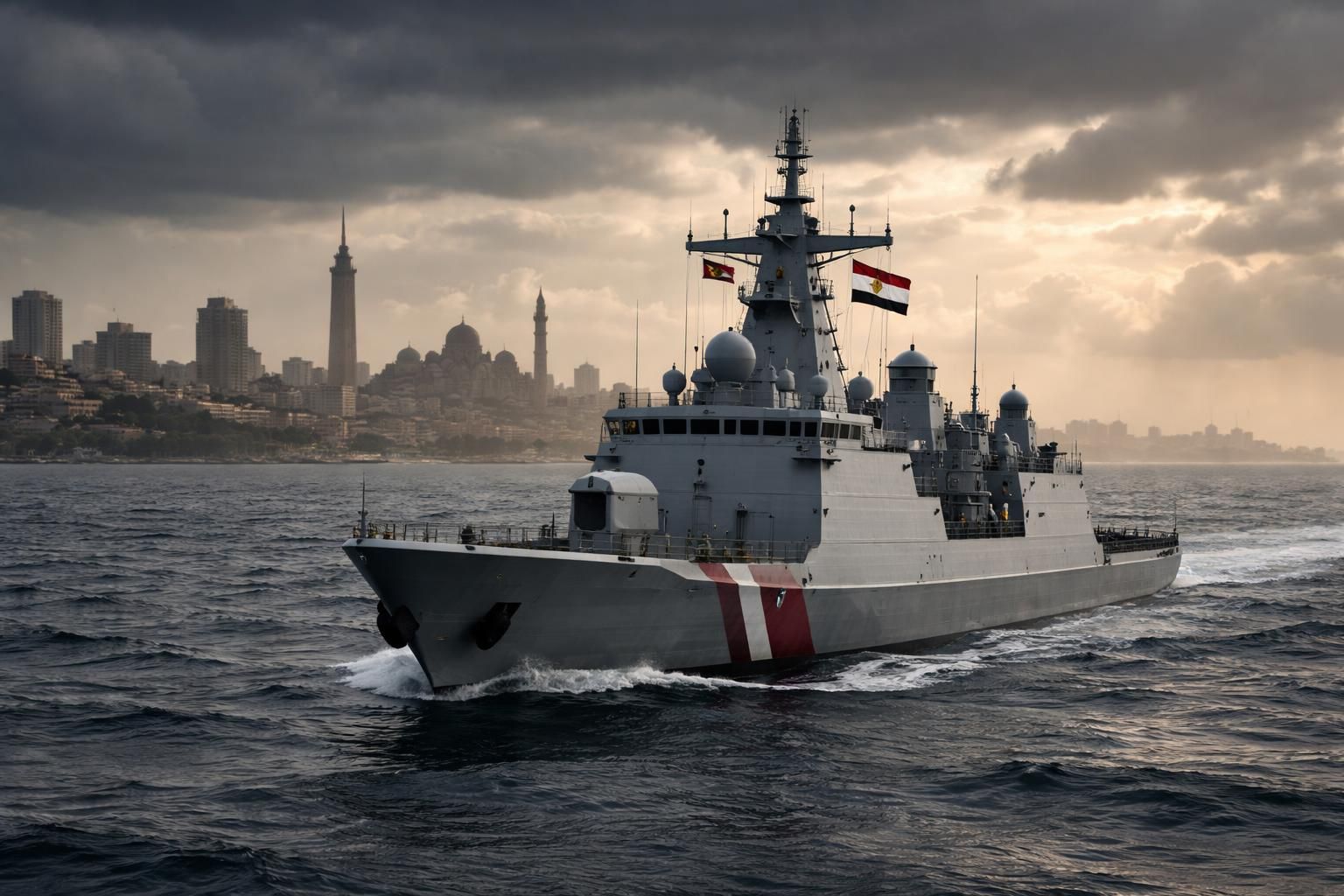 le caire condamne fermement toute tentative de militarisation de la mer rouge, soulignant l'importance de préserver la paix et la sécurité dans cette région stratégique.