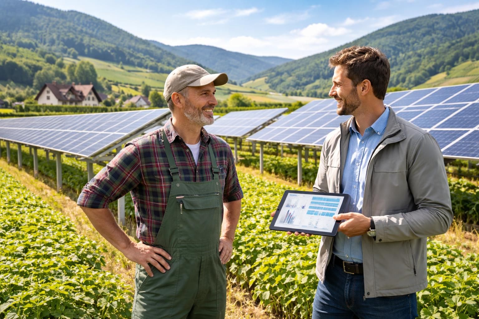 le crédit agricole alsace vosges s'associe à feedgy pour transformer les installations solaires dans le secteur agricole, offrant innovation et durabilité - l'echo du solaire.