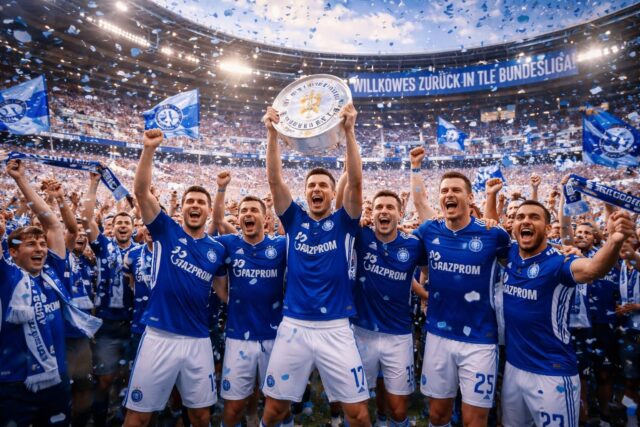 Le-FC-Schalke-04-celebre-son-retour-triomphal-en-Bundesliga-640x427 Football : Rodez accueille Amiens pour confirmer son triomphe retentissant contre Troyes – Suivez le match en direct avec Centre Presse Aveyron