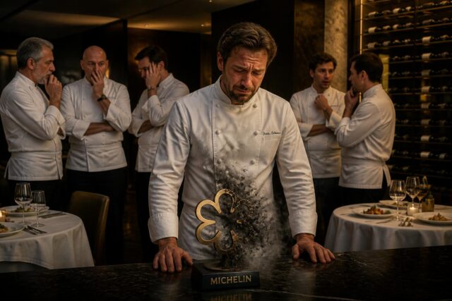 Le-Guide-Michelin-bouleverse-le-monde-de-la-gastronomie-disparition-surprenante-dune-categorie-detoiles-affectant-une-centaine-de-chefs-engages-640x427 À la télé ce 5 mars : « Mon père Marius Trésor » et « Voyage en cuisine » proposent des histoires puissantes mêlant héritage familial, délices culinaires et émouvantes retrouvailles animales