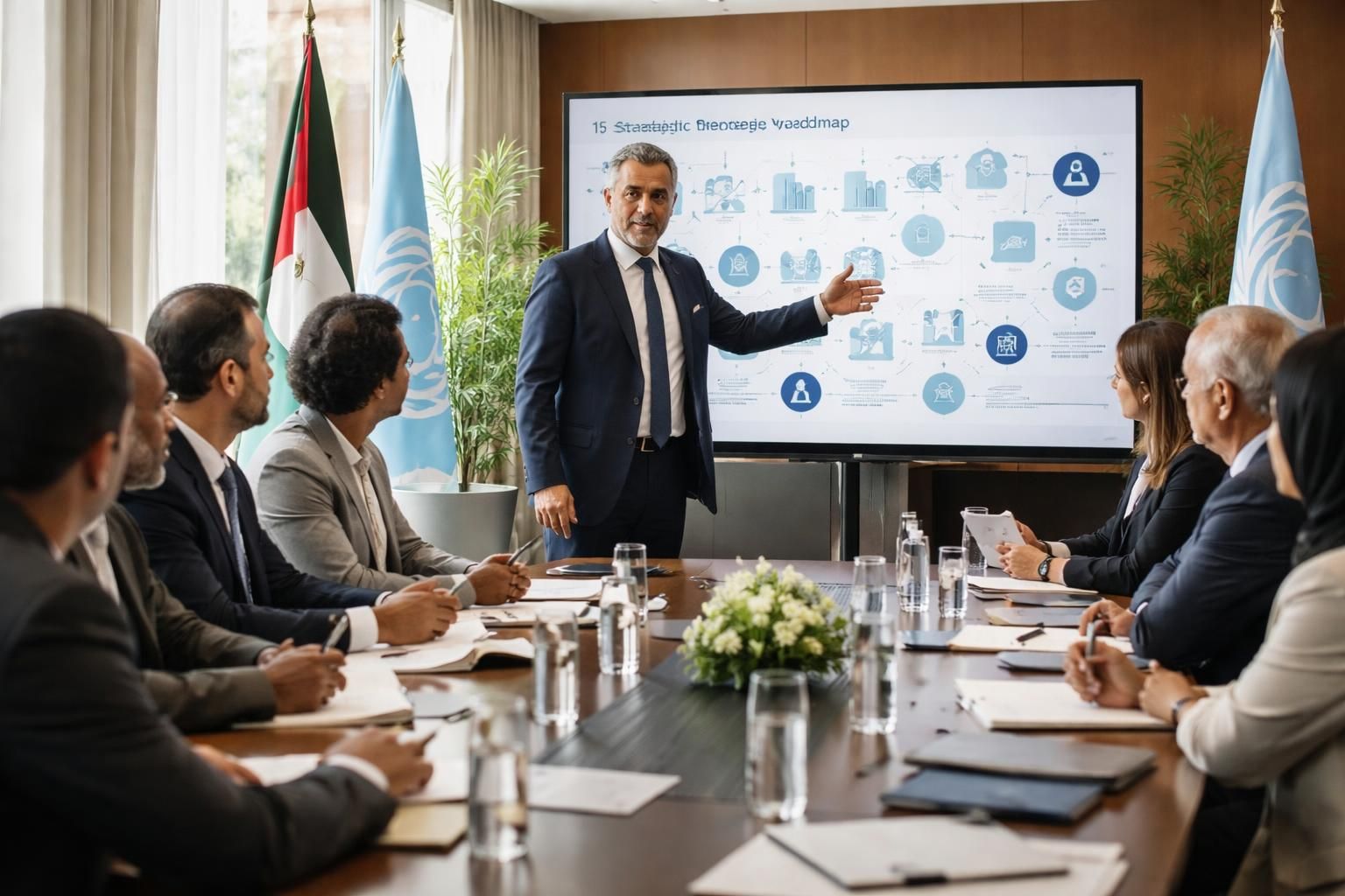 découvrez la feuille de route stratégique en 15 étapes présentée par le haut représentant du conseil de la paix pour gaza, visant à favoriser la stabilité et la paix durable dans la région.