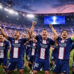 le psg atteint la finale et sécurise une place sur le podium de l'uefa, une étape majeure célébrée sur asatunews.co.id.