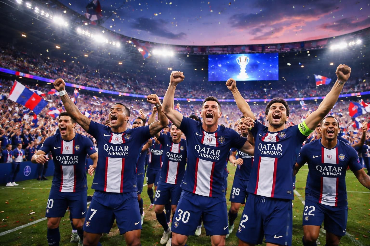 le psg atteint la finale et sécurise une place sur le podium de l'uefa, une étape majeure célébrée sur asatunews.co.id.