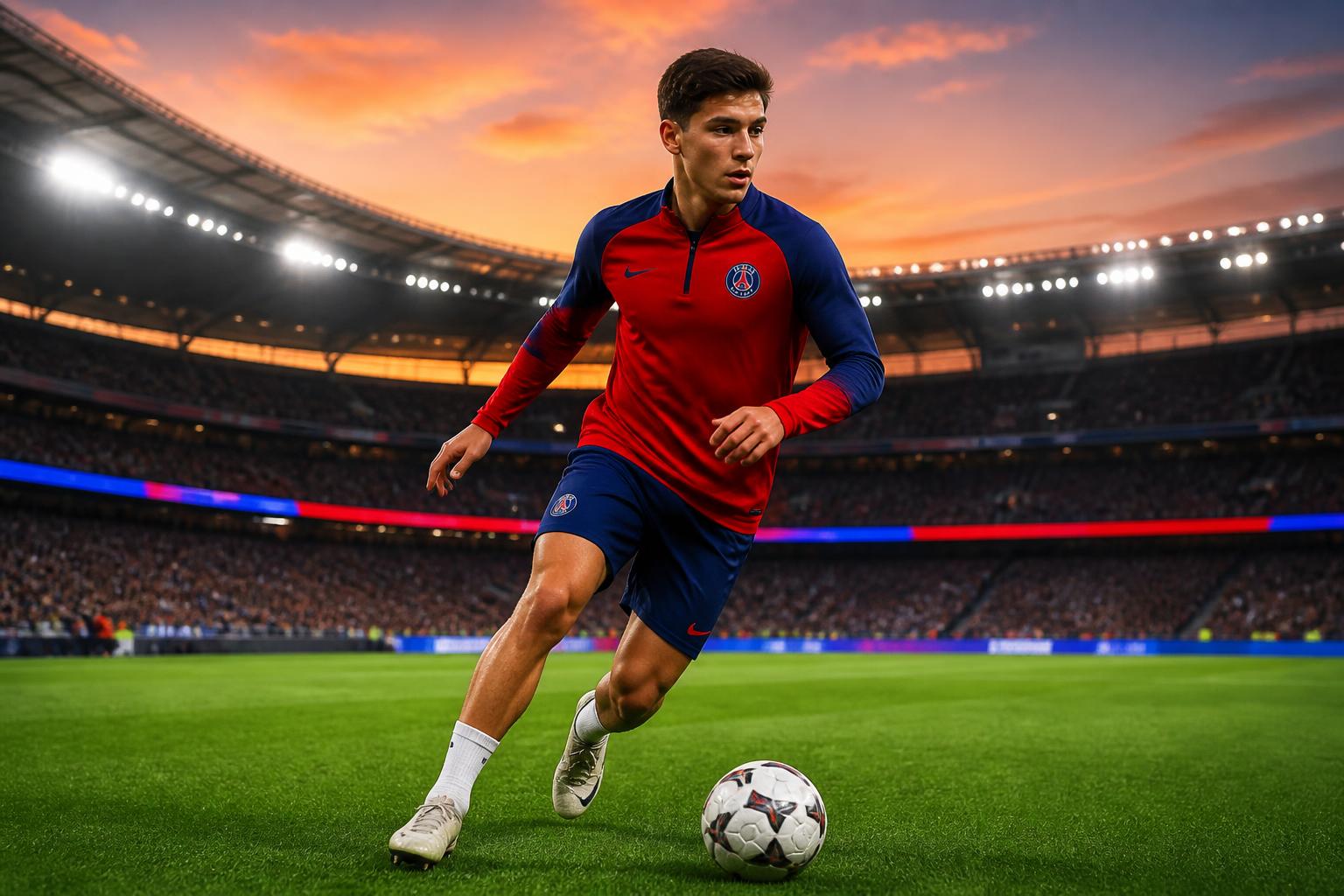 le psg cible julian alvarez pour renforcer et dynamiser son attaque, ambitionnant de renforcer son équipe offensive avec ce talent prometteur.