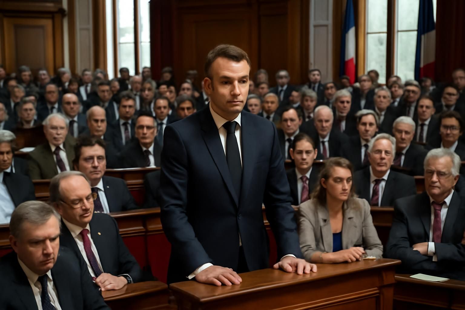 le parlement valide à contrecoeur la nomination d’emmanuel moulin à la tête de la banque de france, suscitant débats et réserves parmi les élus.
