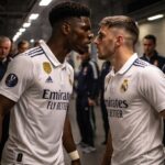 le real madrid ouvre une enquête disciplinaire après l'altercation entre aurélien tchouaméni et federico valverde, pour clarifier les faits et prendre les mesures nécessaires.