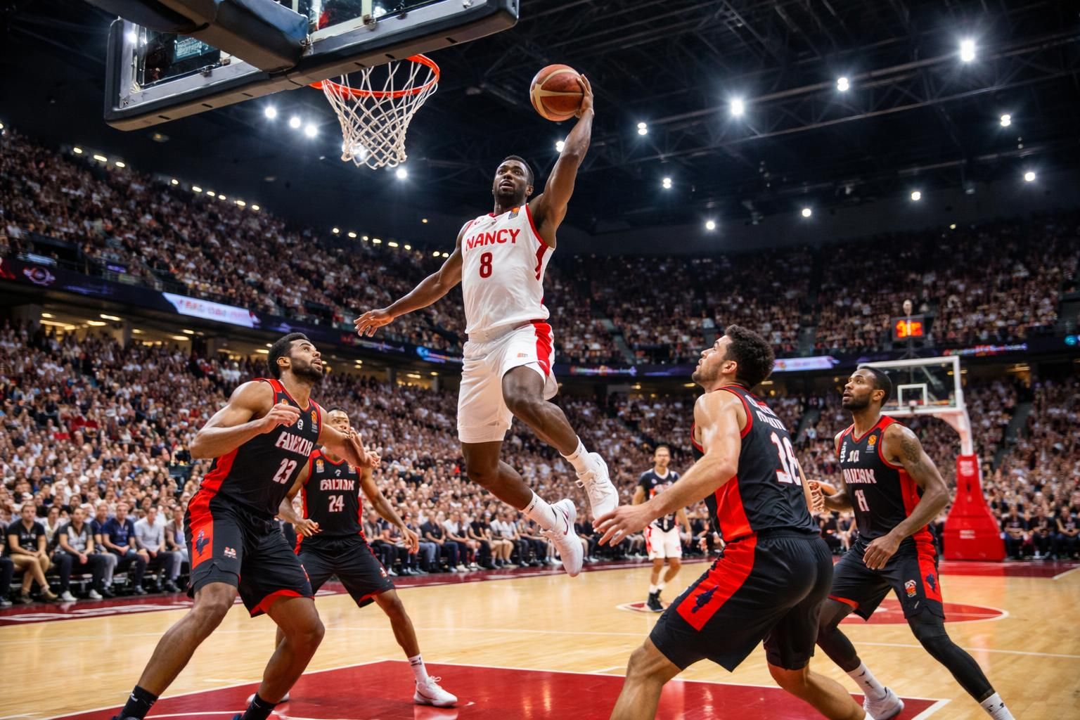découvrez comment le sluc nancy a brillamment remporté son match palpitant contre cholet basket dans une rencontre riche en émotions sur asatunews.co.id.