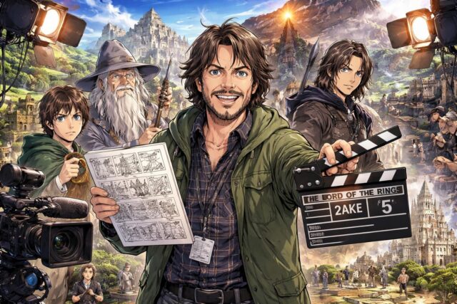 Le-Seigneur-des-Anneaux-Peter-Jackson-devoile-toute-lhistoire-en-coulisses-640x427 Plongée dans les coulisses de « Papamobile » : Kad Merad et l’aventure inattendue d’un film d’auteur nanar