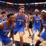 le thunder d'oklahoma city s'impose contre les spurs malgré un effectif diminué par les blessures, faisant preuve de résilience et de détermination.