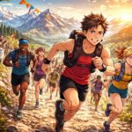 le trail de l'angélus 2026 affiche complet, témoignant du succès retentissant de sa 8ème édition. une course incontournable pour les passionnés de trail et d'aventure en pleine nature.