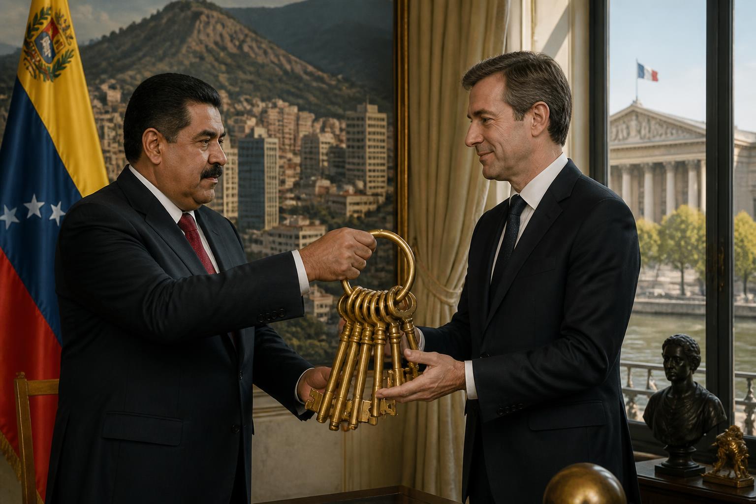 le venezuela confie la gestion de sa dette colossale au banquier français matthieu pigasse, révélations de franceinfo.