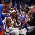 le banc du thunder impressionne avec 76 points marqués, renversant le game 3 dans un spectacle intense de nba, analysé sur trashtalk.