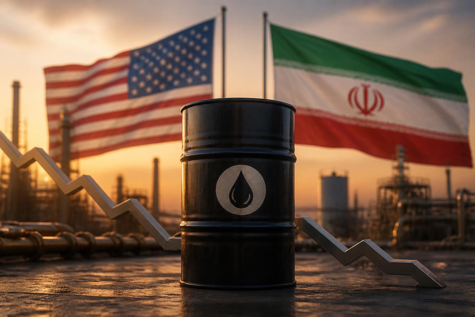 le prix du baril de pétrole chute sous les 100 dollars, soutenu par les espoirs d'un accord imminent entre washington et téhéran, promettant une stabilisation du marché énergétique.