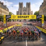 découvrez le départ spectaculaire de la 115e édition du tour de france 2028 à reims, une étape incontournable pour tous les passionnés de cyclisme.