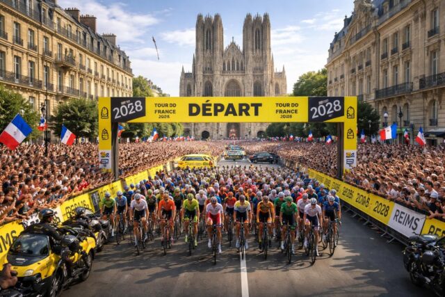 Le-depart-de-la-115e-edition-du-Tour-de-France-2028-sera-donne-a-Reims-640x427 PSG vs Arsenal : quelle équipe présente l'effectif le plus précieux en finale de la Ligue des Champions ?