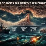 découvrez comment les nouvelles taxes iraniennes sur le détroit d'ormuz menacent la stabilité de la connectivité internet mondiale en impactant les câbles sous-marins essentiels.