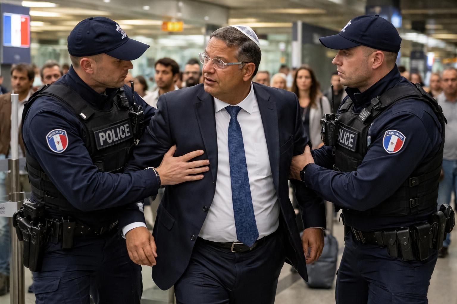 le ministre israélien ben gvir interdit d'entrée en france en raison de l'affaire «flottille pour gaza», une décision qui suscite de vives réactions internationales.