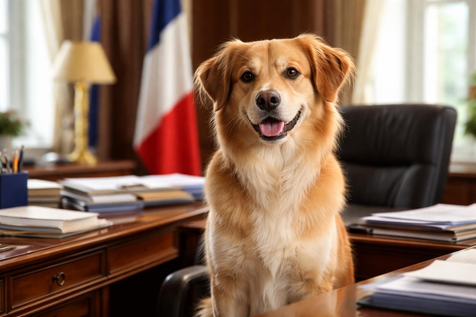 découvrez le nom surprenant du chien de hugues moutouh, nouveau préfet de région, révélé par le berry républicain.