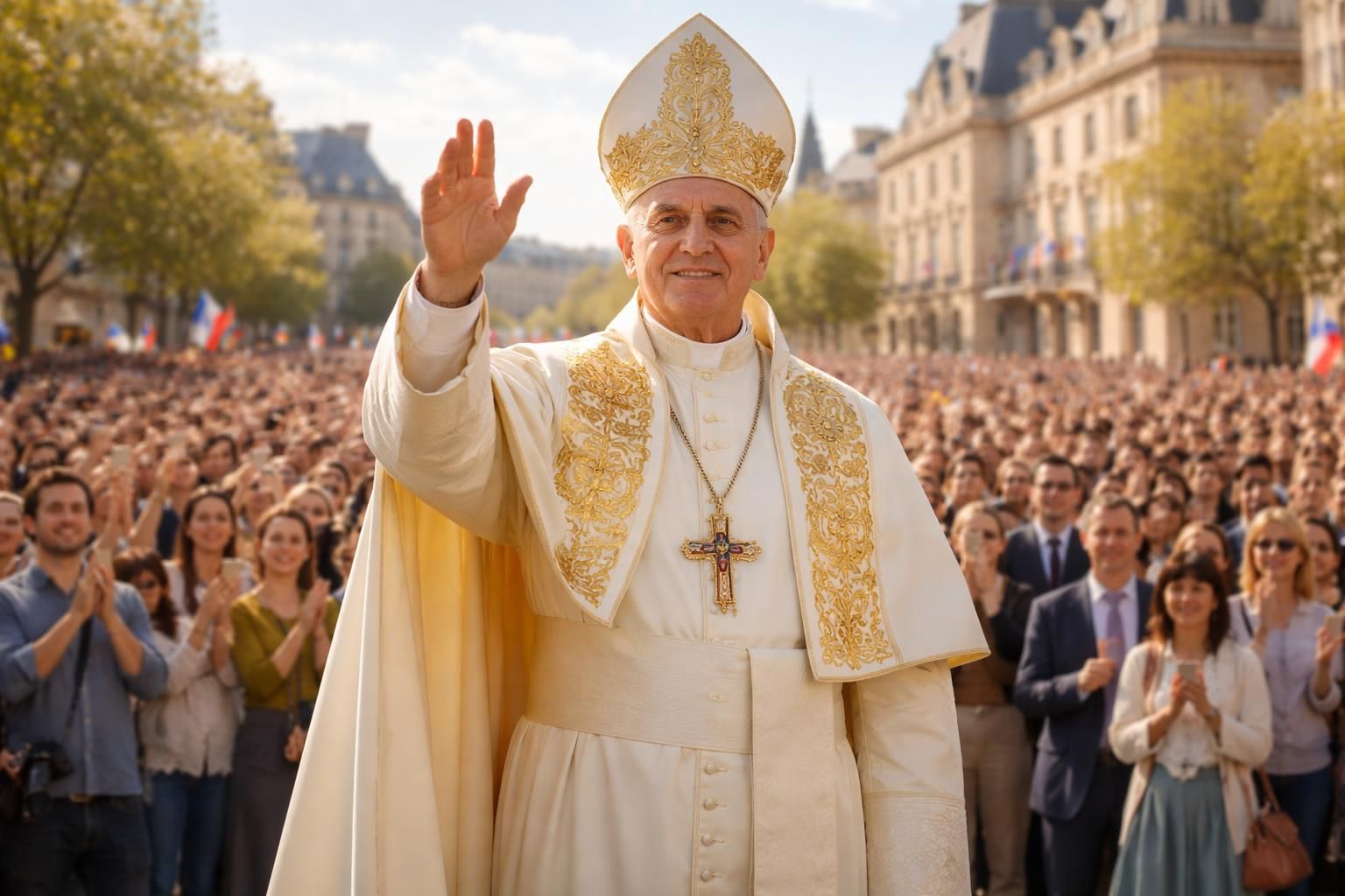 le pape léon xiv annoncera sa visite en france en septembre prochain. retrouvez toutes les informations et actualités sur cet événement exceptionnel sur alouette.