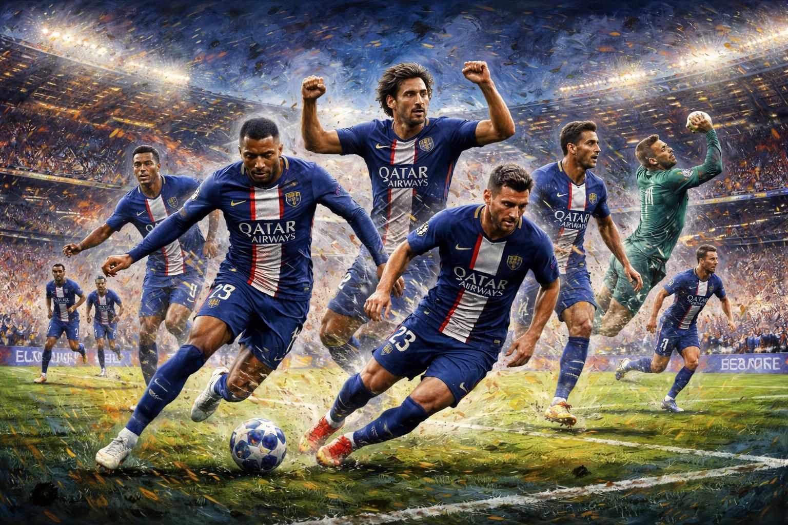 découvrez le parcours complet du psg jusqu'à la finale de la ligue des champions avec l'équipe : analyses, moments clés et performances des joueurs.